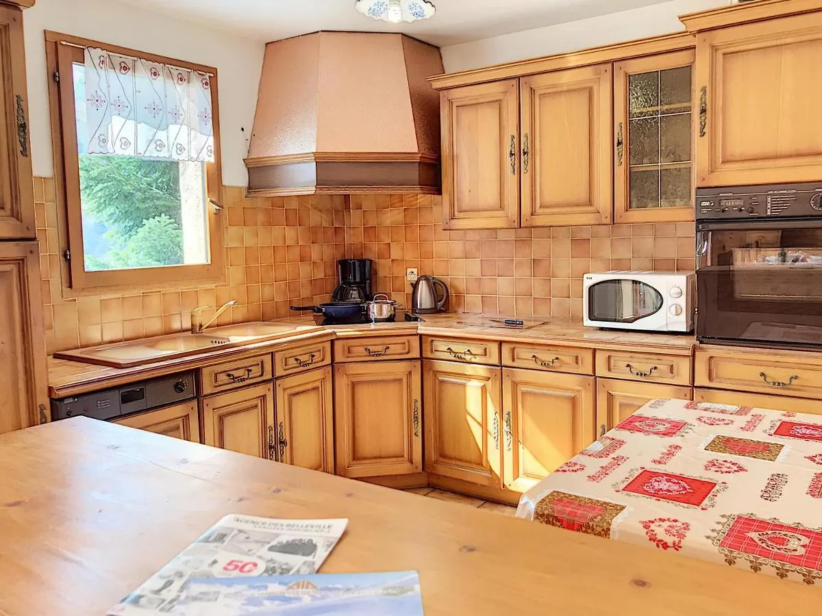 Maison De Village - 150M², Pied Des Pistes, Terrasse, 4 Chambres, 8 Pers, St Martin De Belleville - Fr-1-344-764 Saint-Martin-de-Belleville 0*,  France